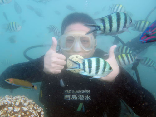 奉献永磷！倾情海南