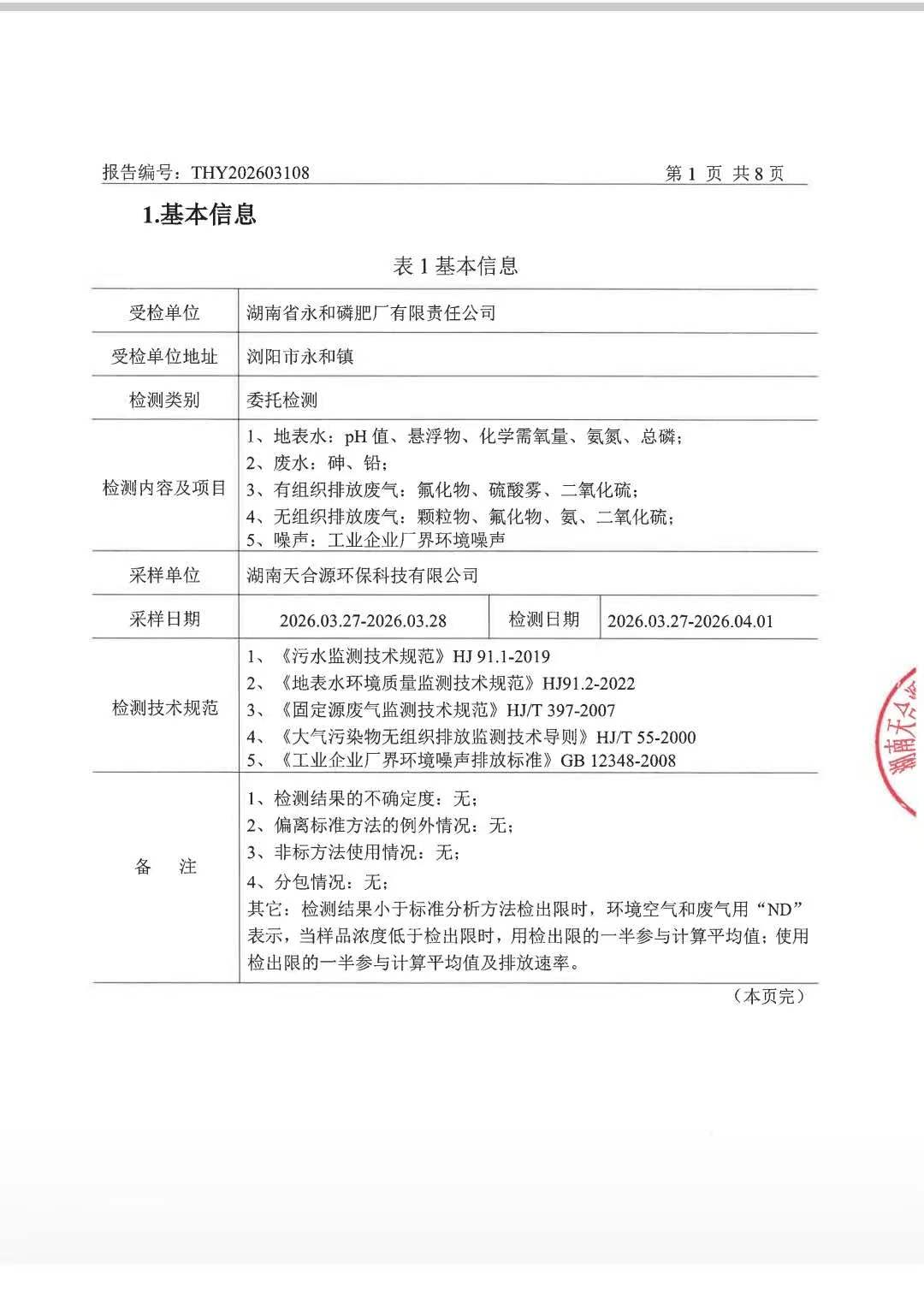湖南省永和磷肥厂有限责任公司,浏阳市肥料生产销售